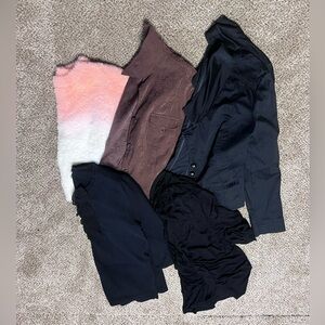 Women Top Bundle Large - 5 Items